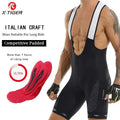 Cycling Bib Shorts 5D Gel Pad Mountain Bike Shorts Bretelle Pockets Outdoor Breathable UPF50+ Bike Tight Bicycle Shorts Oasis Select Reflective version Europe-XL