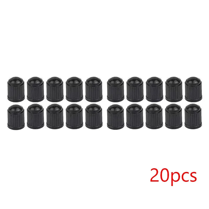 10-100PCS Automatic Plastic Zwarte Fiber Ventilation Pipe Met O-Ring Cover Dome Ventilation Valve Dust Valve Automatic Motor Oasis Select 20pcs-Black