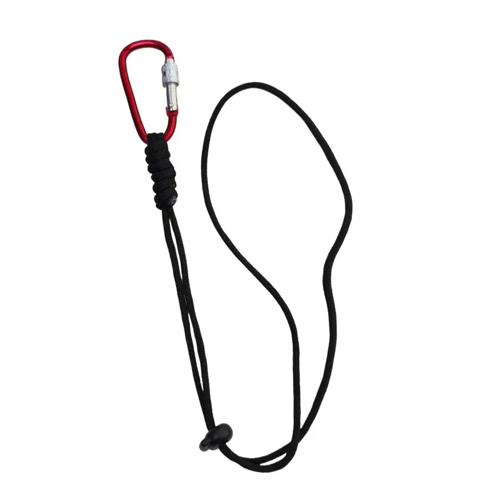 29/50cm Anti-Loss Tool Lanyard with Carabiner Hook for Screwdrivers Wrenches at Height Fishing Rod Flashlight Tool Tether Oasis Select