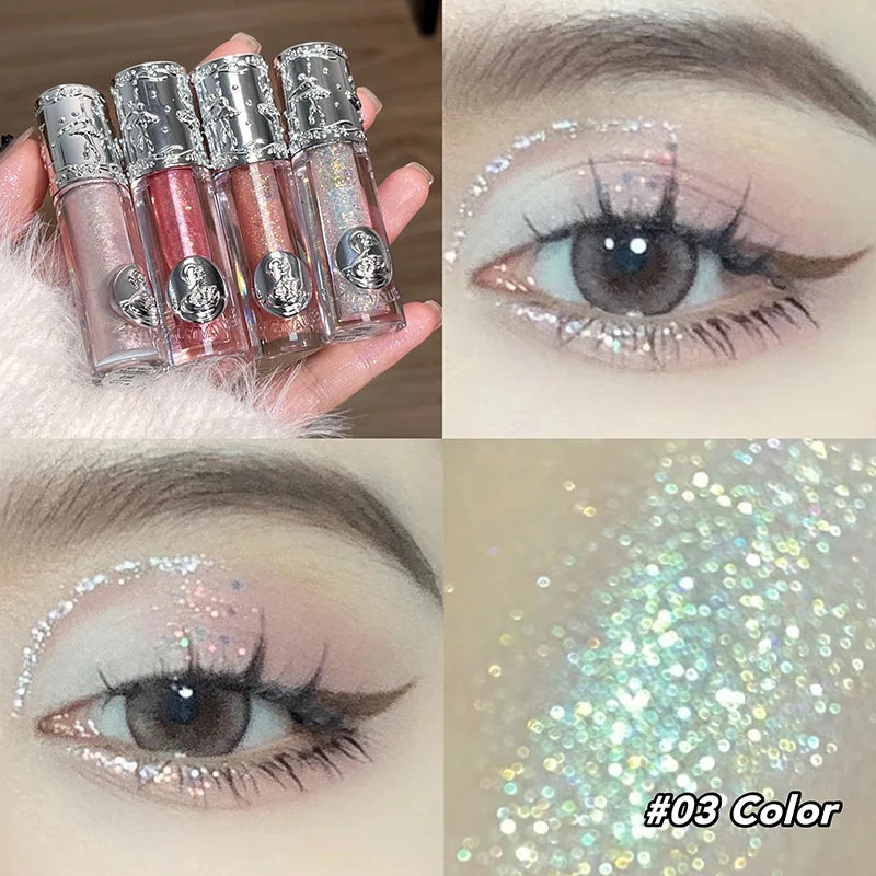 Art Value Glitter Liquid Eyeshadow – 5 Shimmer Shades | Korean