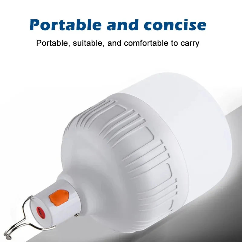 KDULIT Portable LED Camping Lantern USB Rechargeable 5 Modes
