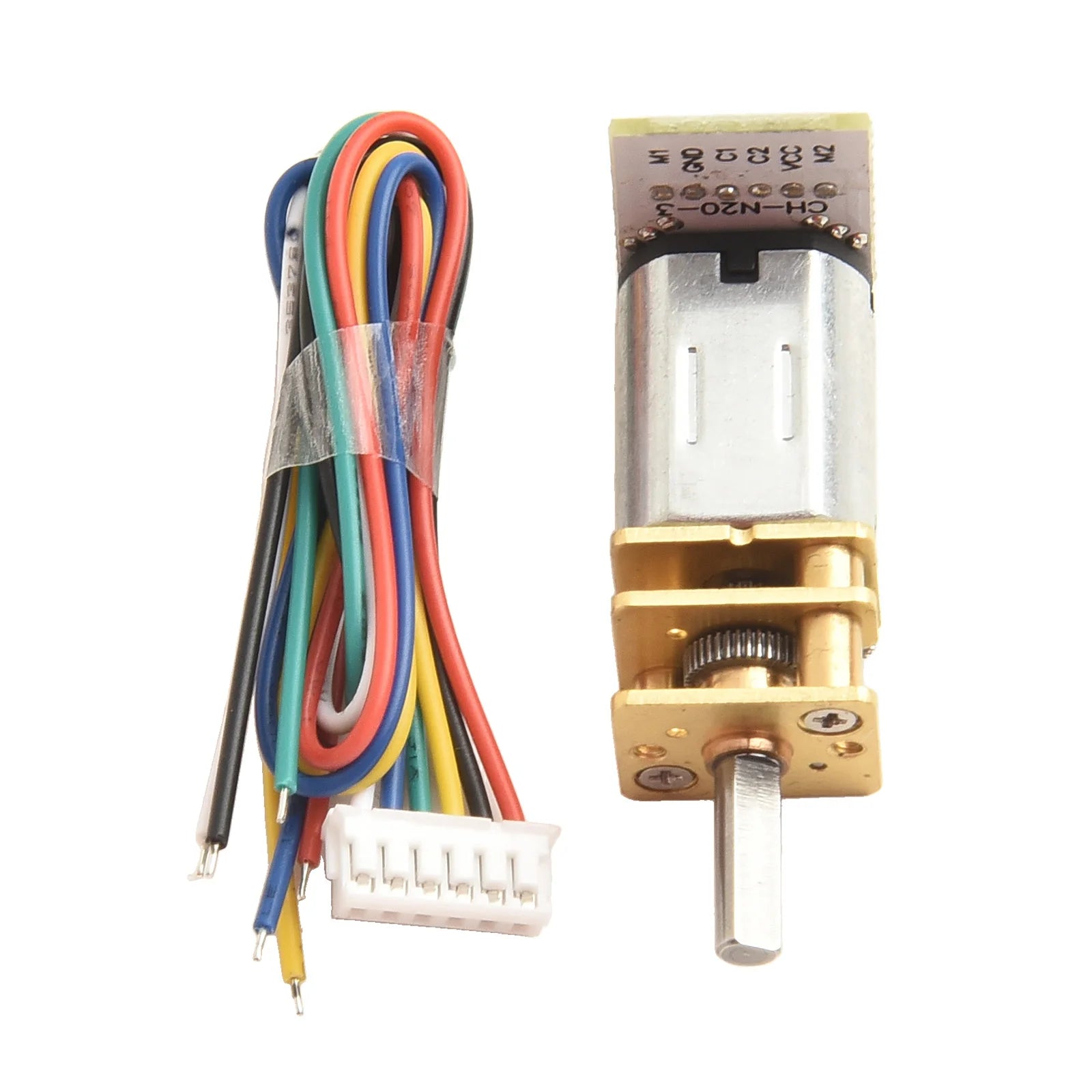 For GA12 For N20 Encoder DC 6V Metal Gear DC Motor Gearwheel High Torque 150RPM 300RPM 500RPM 750RPM 1500RPM 3000RPM Hall Sensor Oasis Select
