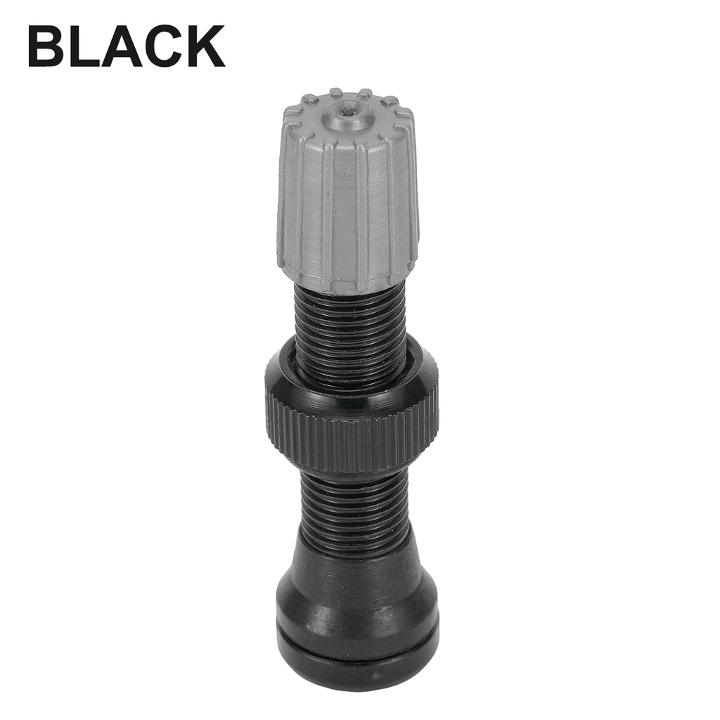 For-Schrader Valve Tubeless Valve Bike Tubeless Valve Black/ Red/ Blue/ Green Cycling Accessories For-Schrader Valves Oasis Select Black