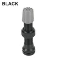 For-Schrader Valve Tubeless Valve Bike Tubeless Valve Black/ Red/ Blue/ Green Cycling Accessories For-Schrader Valves Oasis Select Black