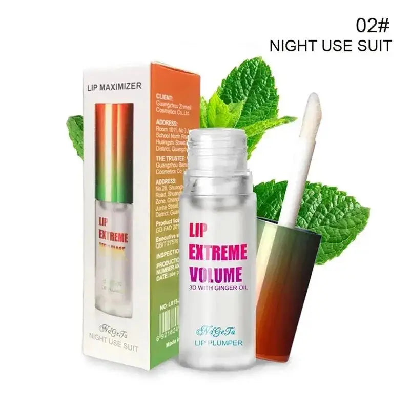 BIOAOUA Lip Plumper Oil Serum – Instant Volume & Hydration Lip Plumper Serum Oasis Select 02