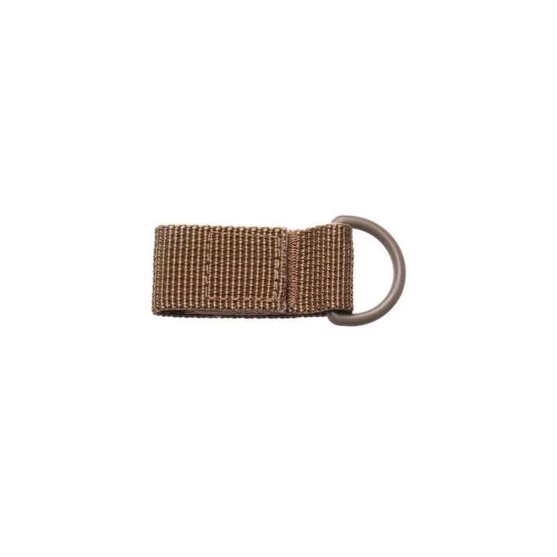 1/2pcs Outdoor Nylon Ribbon Webbing Buckle Key Hooks Clip Tactical Pouch Straps Belt Hooks Outdoor Belt Vest Backpack Hanger Oasis Select 1pcs with buckle-kha