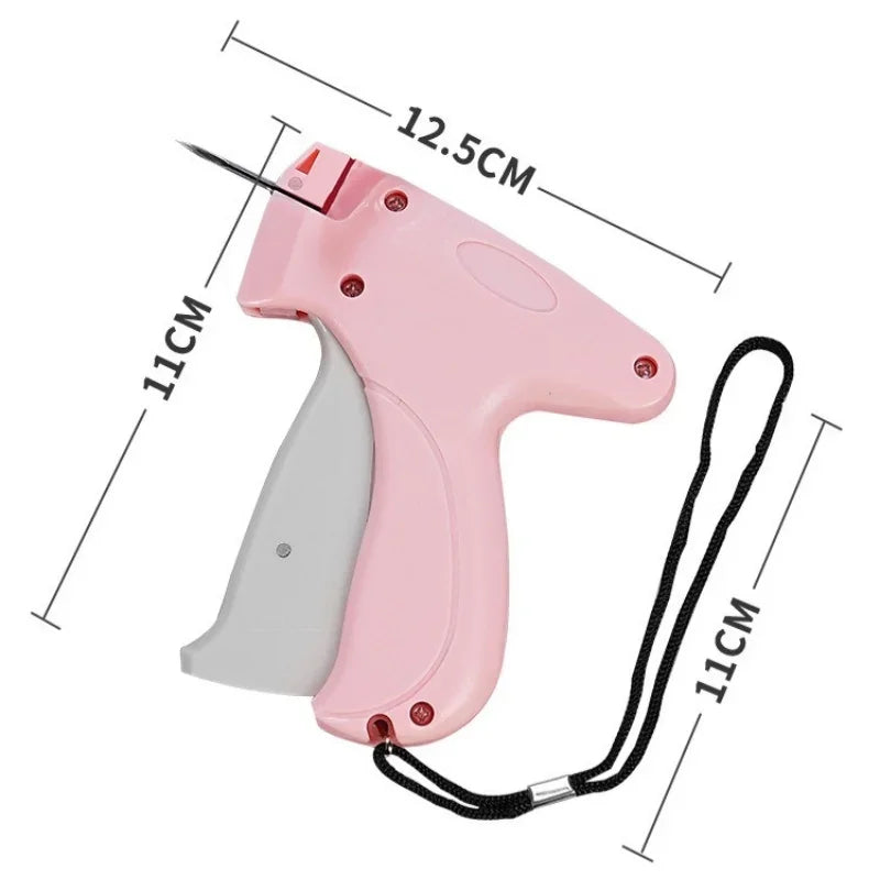 Garment Label Gun Quilt Holder Hangtag Gun Soft Silicone Pinless Snap Single Needle Sewing Gun Non-Tracking Sheet Anti-slip Tool Oasis Select