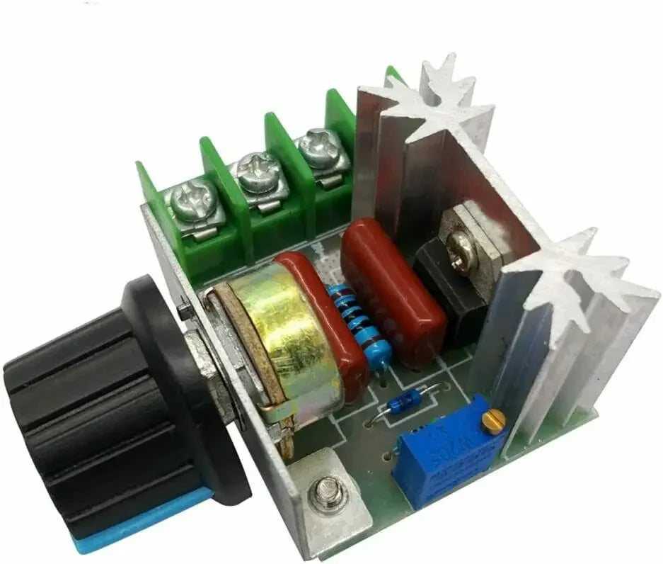 Dimmer LED 220V 12V 2000W 4000W 5000W 10000W LED Dimmer 220V 12V 24V SCR Voltage Power Regulator Speed Controller For LED Strips Oasis Select 2000W Regulator