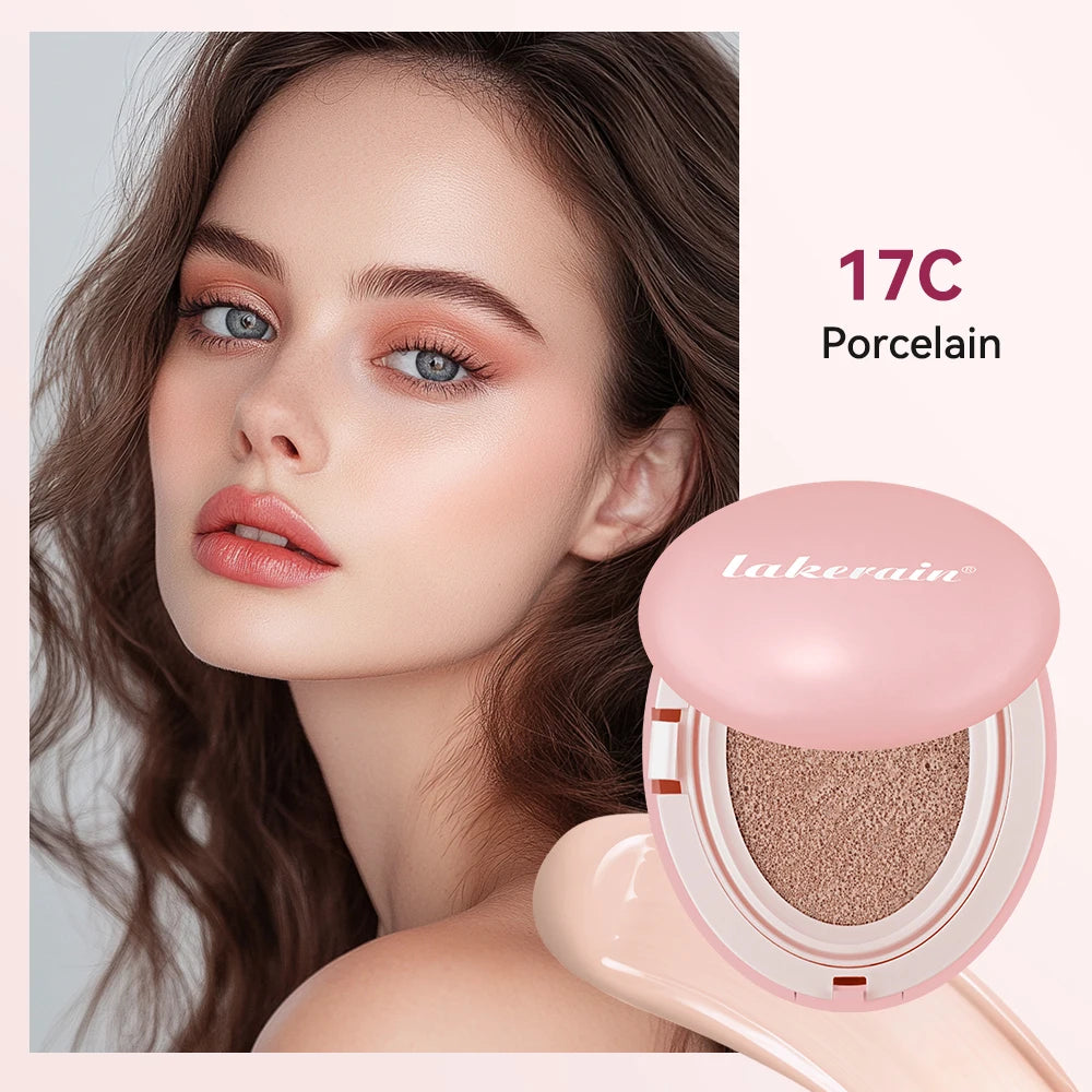 Lakerain Cushion Foundation – Waterproof, Brightening & 72Hr Wear Cushion Foundation Oasis Select