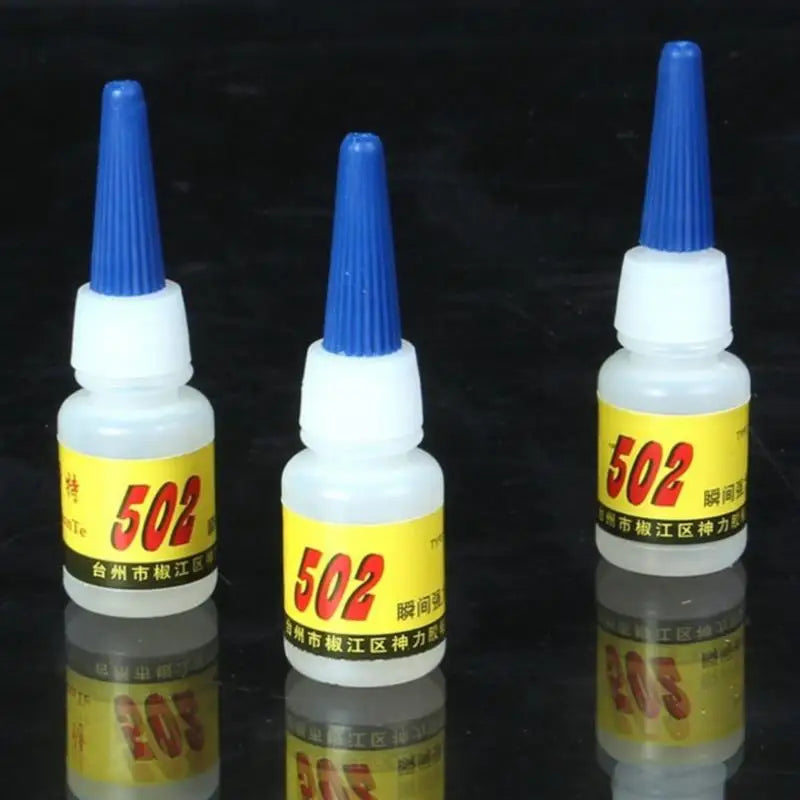 502 Super Glue Instant Quick-drying Cyanoacrylate Adhesive Strong Bond Fast Crafts Repair super glue Oasis Select