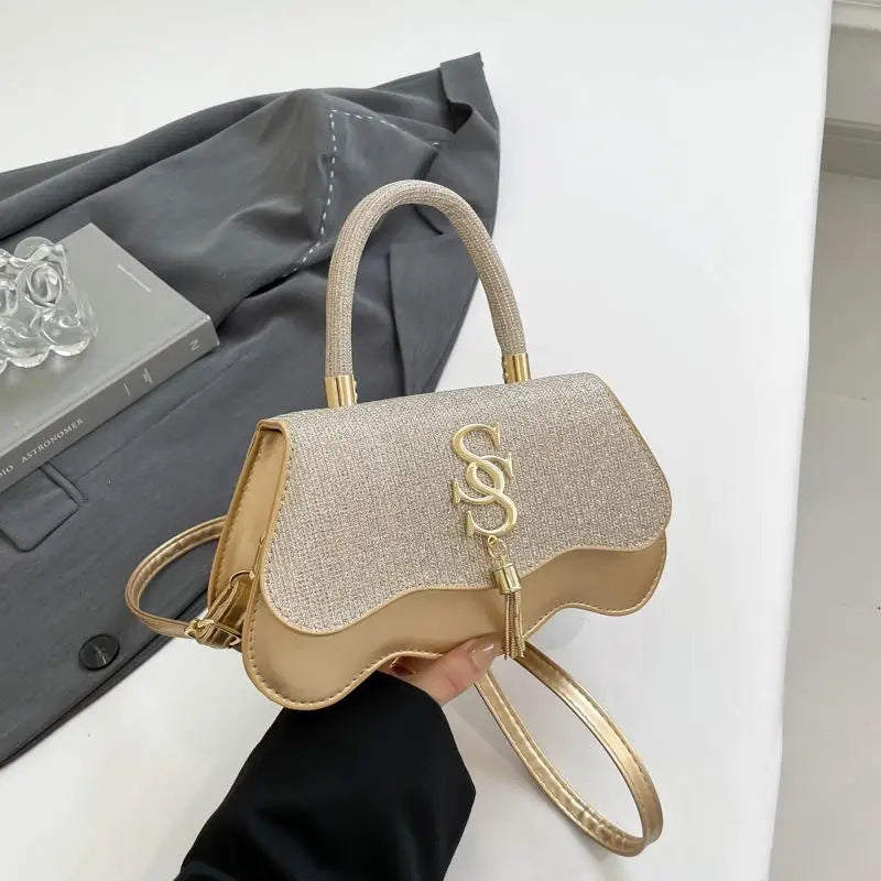 Sparkly Rhinestone Evening Bag Luxury Shoulder Purse for Women Formal Occasion Banquet Prom Accessory Oasis Select A11