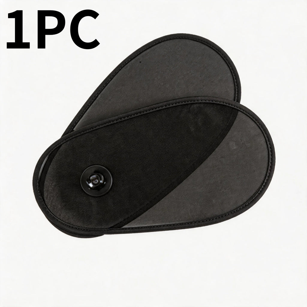 Breathable Mesh Car Window Shade for Baby Adjustable Rotatable Sun Blocker Driver Side Suction Cups Glare UV Protection Oasis Select 1PC