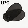 Breathable Mesh Car Window Shade for Baby Adjustable Rotatable Sun Blocker Driver Side Suction Cups Glare UV Protection Oasis Select 1PC