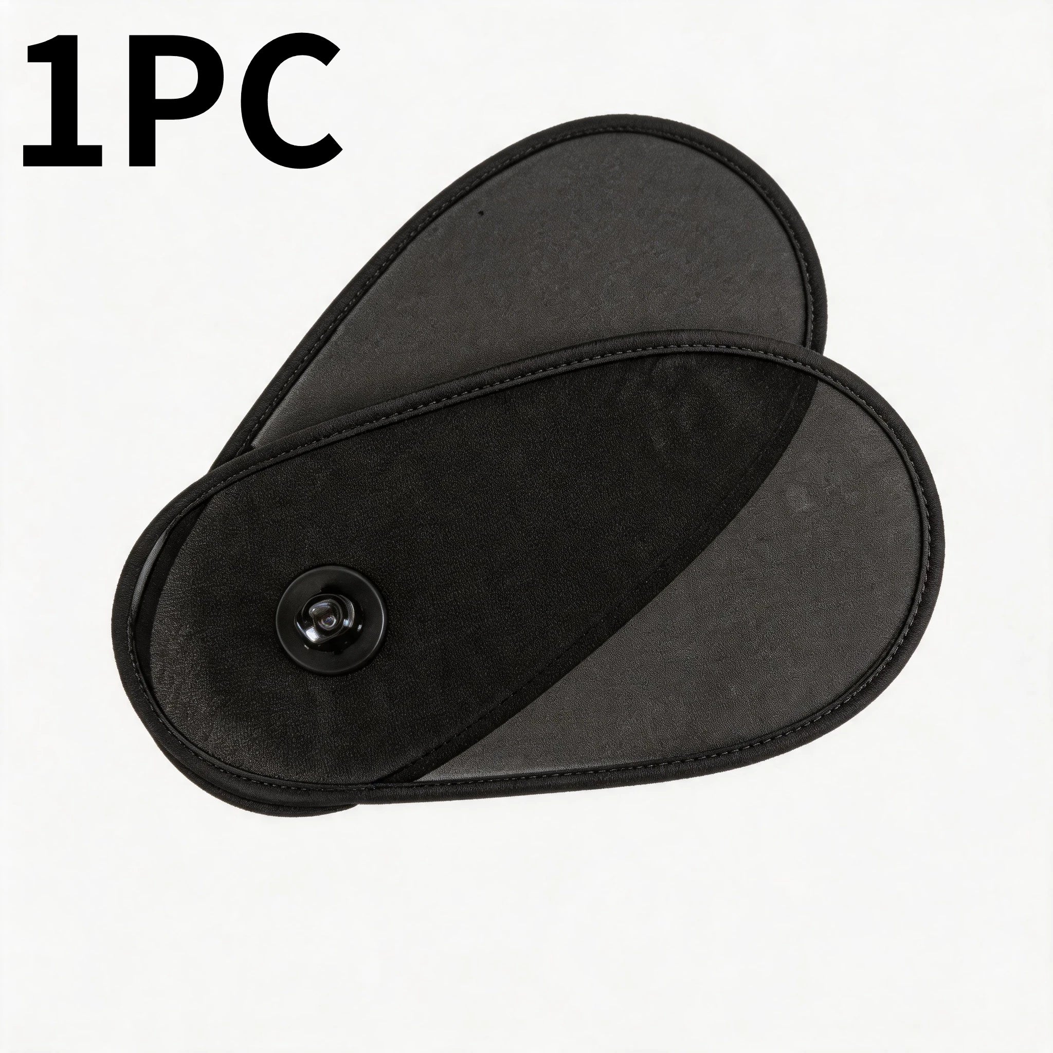 Breathable Mesh Car Window Shade for Baby Adjustable Rotatable Sun Blocker Driver Side Suction Cups Glare UV Protection Oasis Select 1PC