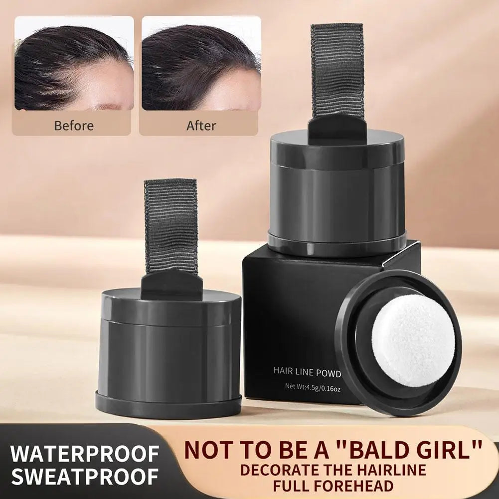Waterproof Hairline Powder – Root Cover Up & Hair Concealer