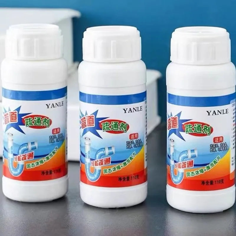 Strong pipe dredging agent sewer floor drain deodorization deodorization toilet clogged kitchen oil stain dissolution artifact Oasis Select