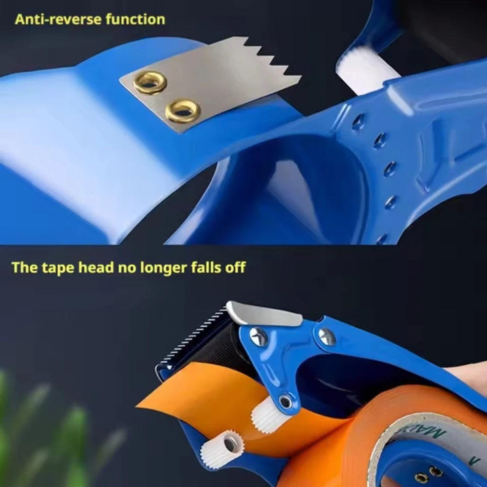 Adhesive Roller Sealer Tape Holder Transparent Tape Cutter Express Packing Adhesive Paper Plastic Tape Dispener Sealing Machine Oasis Select