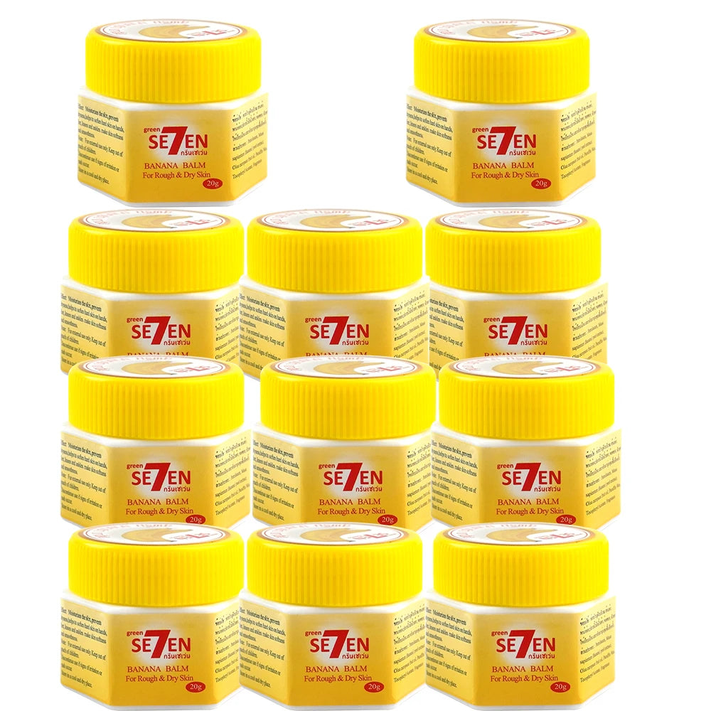 Banana Extract Foot Cream – Overnight Cracked Heel Renewal 20g Foot Cream Oasis Select 10pcs 20g