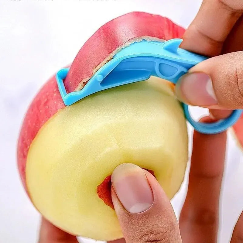 Stainless Steel Finger Ring Peeler – Fruit & Vegetable Vegetable Peeler Oasis Select