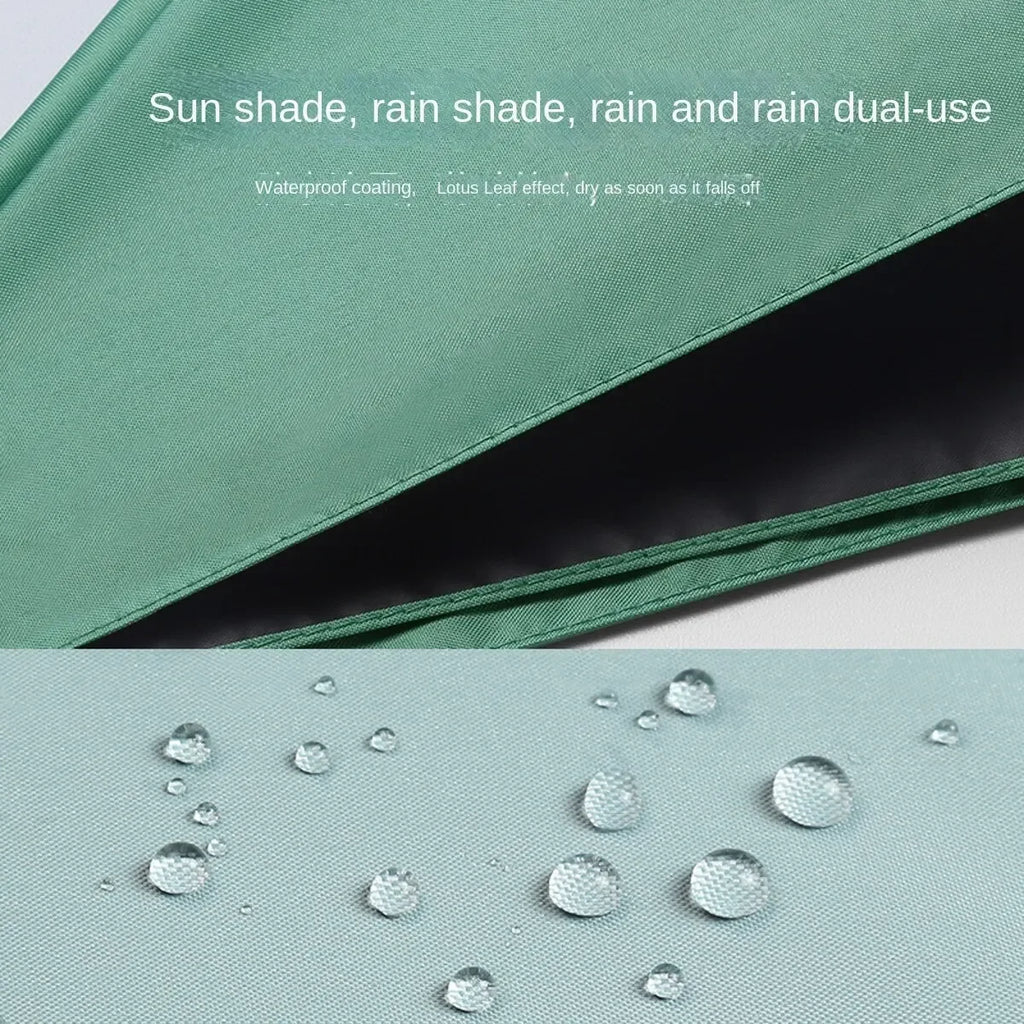 Capsule Mini Foldable Umbrella – Sun & Rain Dual-Use Portable Foldable Mini Umbrella Oasis Select