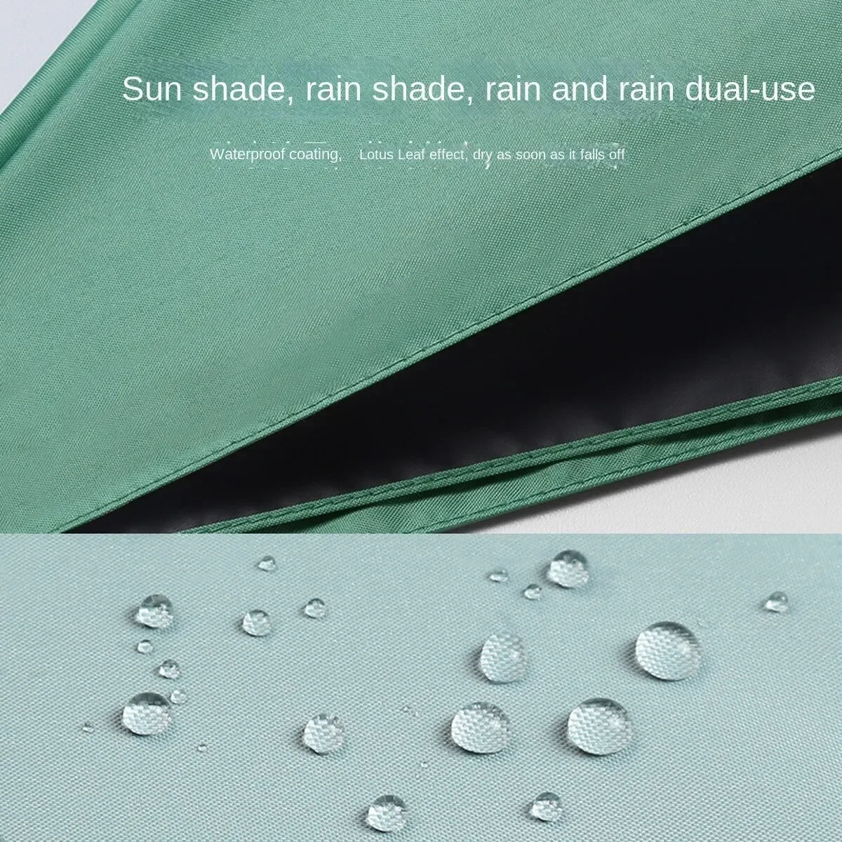 Capsule Mini Foldable Umbrella – Sun & Rain Dual-Use Portable Foldable Mini Umbrella Oasis Select