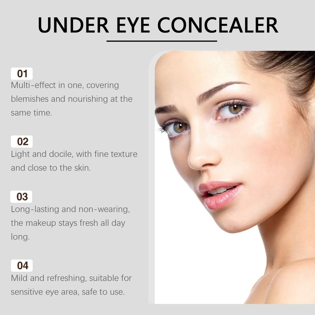 Eye Concealer Series Eye Blemishes Moisturizing Without Removing Makeup Light And Natural Fit Brighting Repair Concealer Makeup Oasis Select