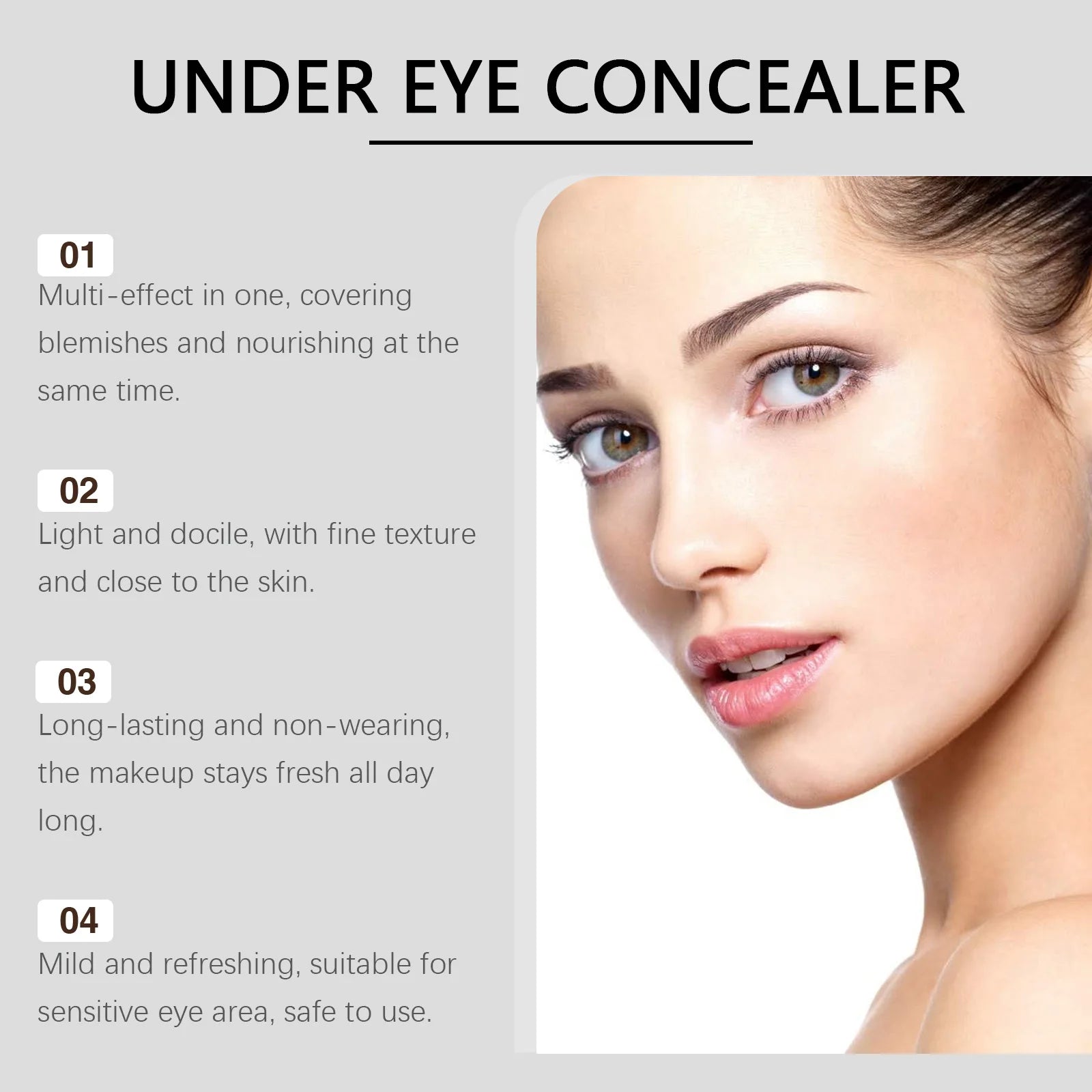 Eye Concealer Series Eye Blemishes Moisturizing Without Removing Makeup Light And Natural Fit Brighting Repair Concealer Makeup Oasis Select