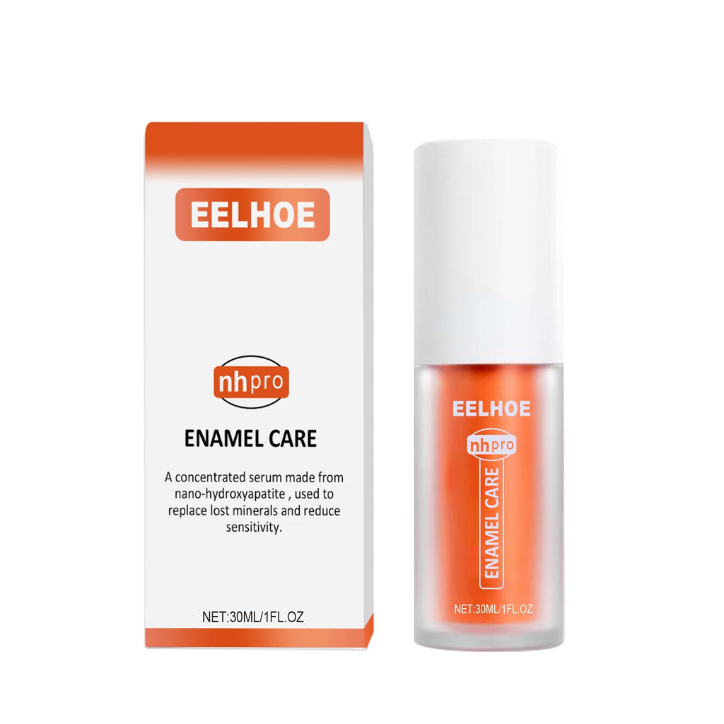 EELHOE Tooth Enamel Care Toothpaste Colour Corrector Neutralise Yellow Tartar Relieve Sensitivity Natural Teeth Whitening Serum Oasis Select Repair