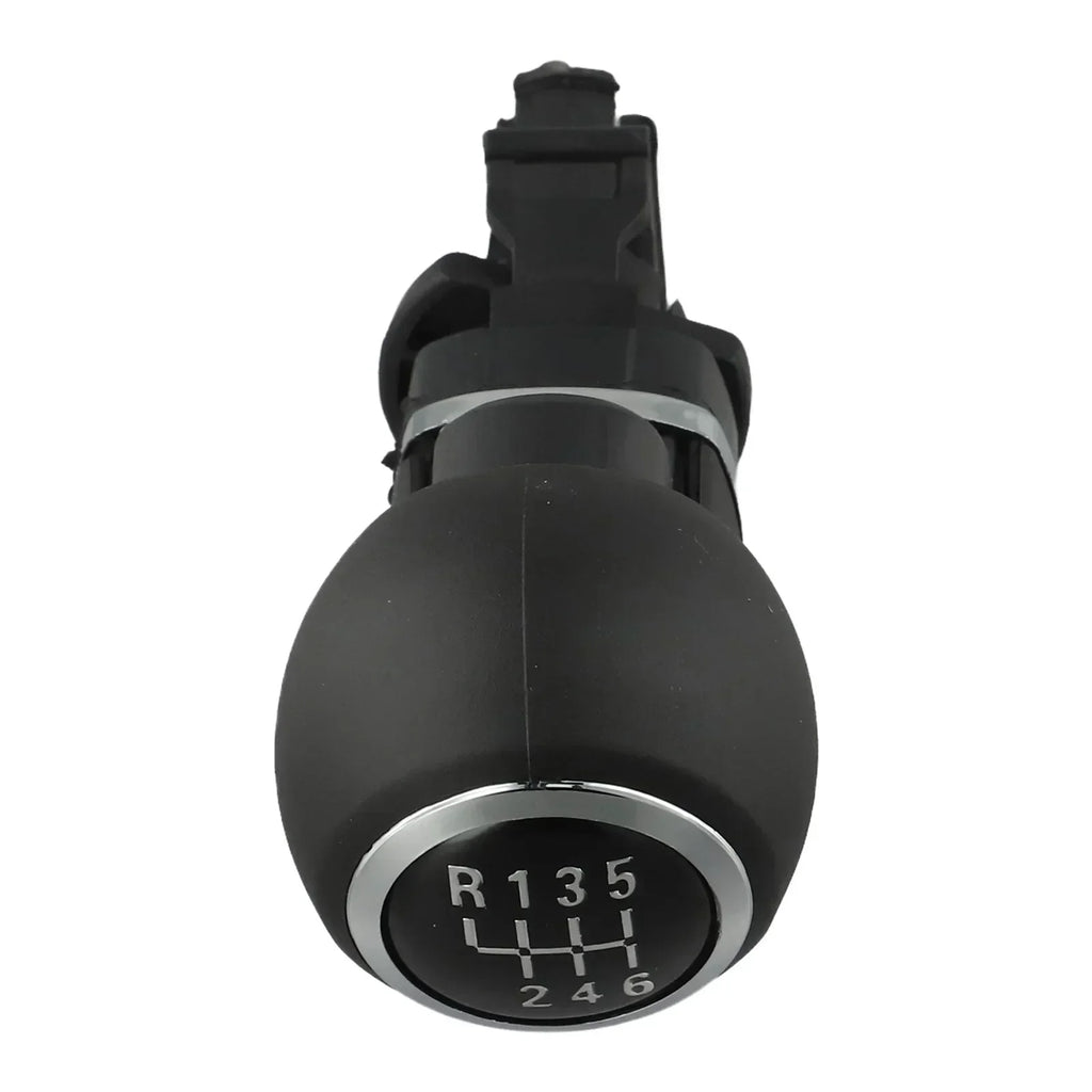 5 6 Speed Shifter Black Silver Shifter Hassle-free Installation Sleek Design Stylish Car Interior Black Silver Oasis Select
