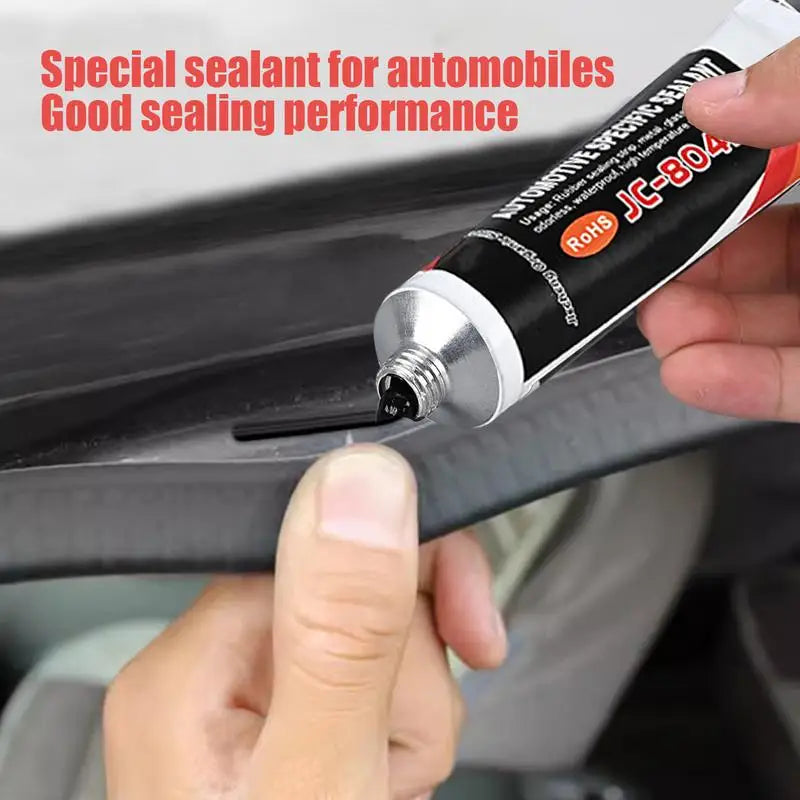 Car Windshield Leak Sealant Car Seam Sealer Bonding Waterproof Silicone Repair Filler For Body Automotive Windshield Boat Roof Oasis Select