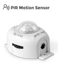 5-24V DC LED Strip Light Motion Sensor Switch LED PIR Infrared Detector Adjustable Timer Delay IR Infrared Induction Switch Oasis Select WHITE DC5V-24V