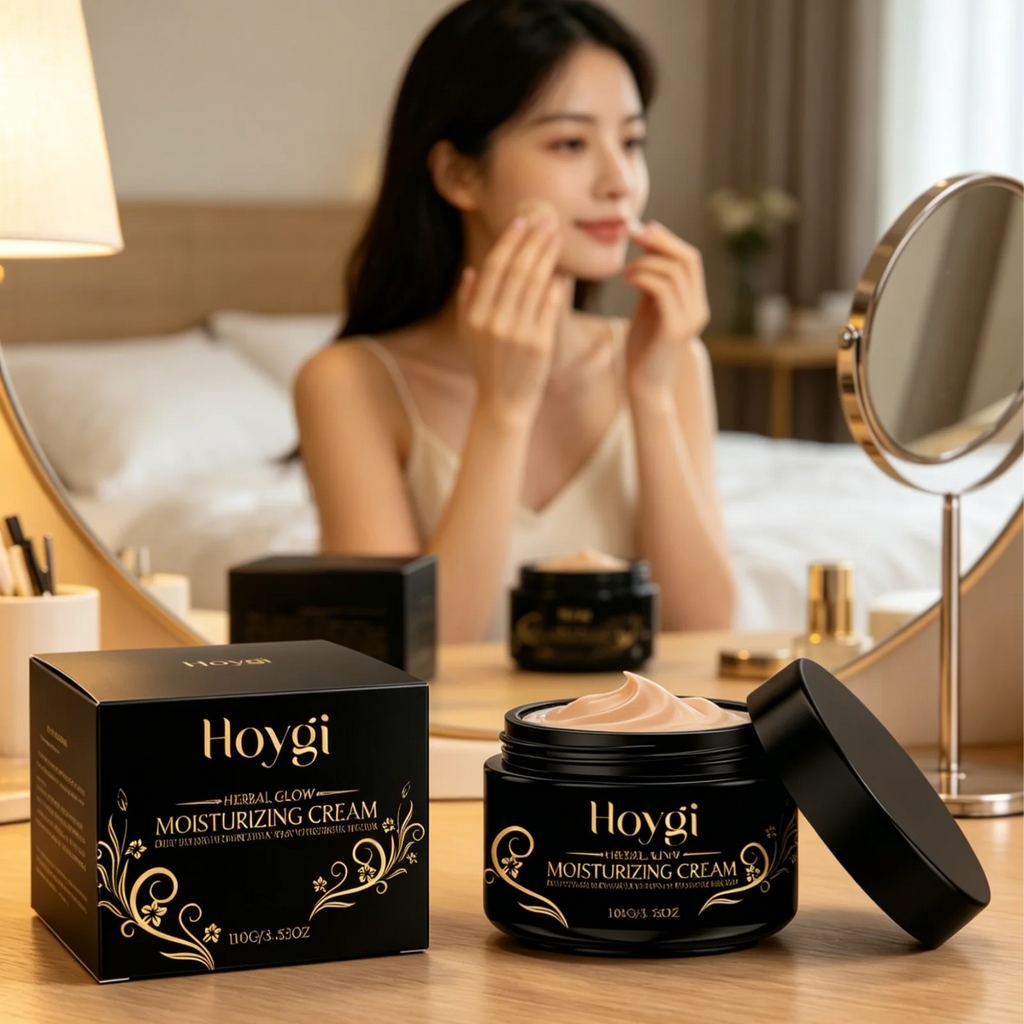 Hoygi Herbal Glow Face Moisturizer – Brightening Cream 100g Face Moisturizer Cream Oasis Select