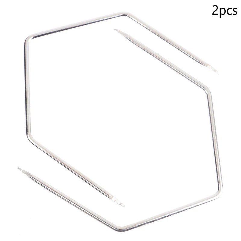 Innovative And Practical 2PCS CD 30 MP3 CD 300 DVD Car Radio Stereo Removal Key Tool For Opel Oasis Select onesize