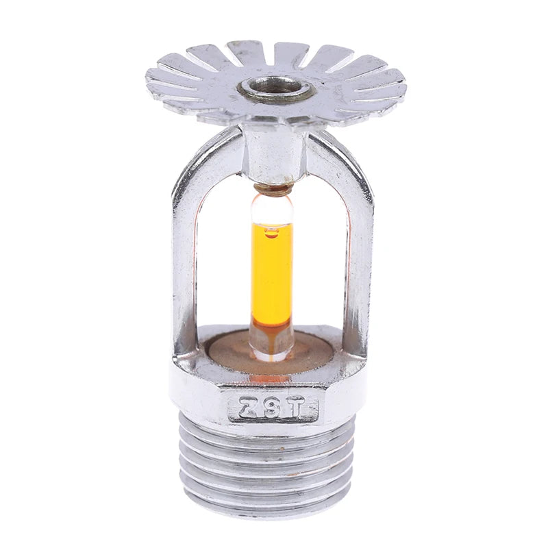 1 Piece Sprinklers Side Hidden Fire Sprinkler 57 Degrees Pendent For Fire Extinguishing System Protection Sprinkler Head Oasis Select under 57