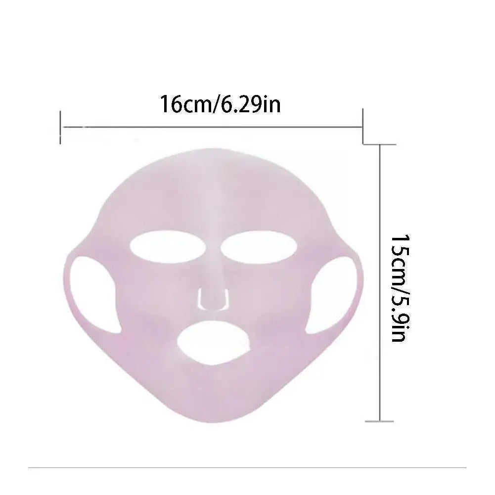 Reusable Silicone Face Mask Cover – Moisturizing & Firming Silicone Mask Cover Oasis Select