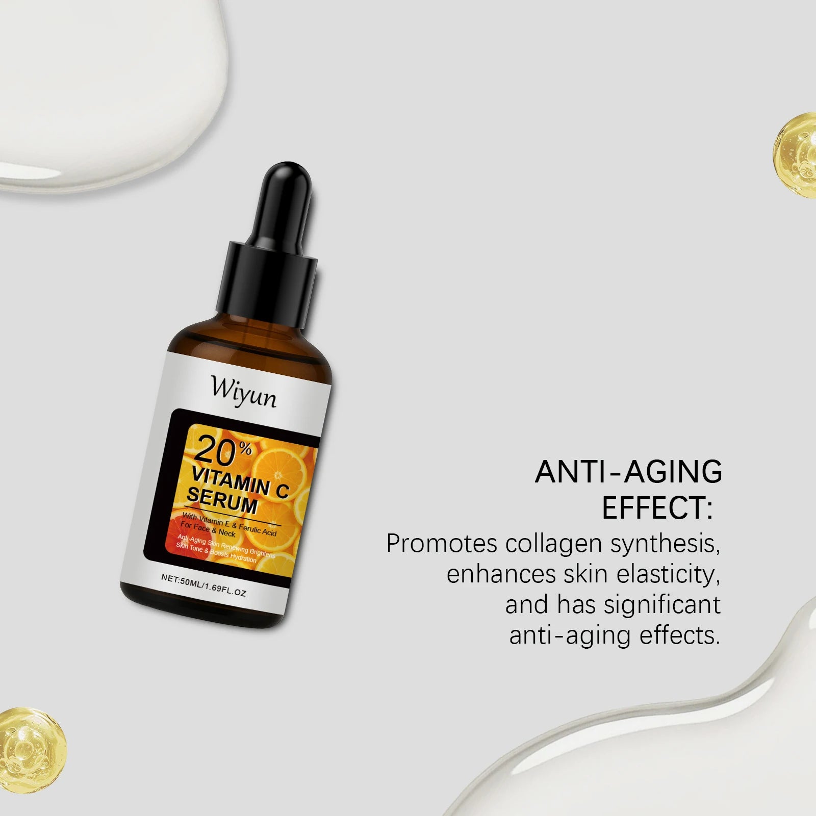 Vitamin C Fine Line Remover Face Serum Lifting Firm Remove Wrinkle