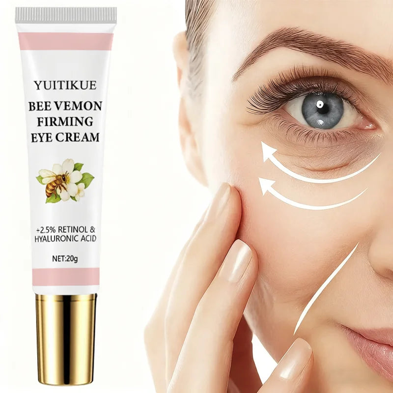 Bee Venom Firming Eye Cream – Retinol & Hyaluronic Acid 20g