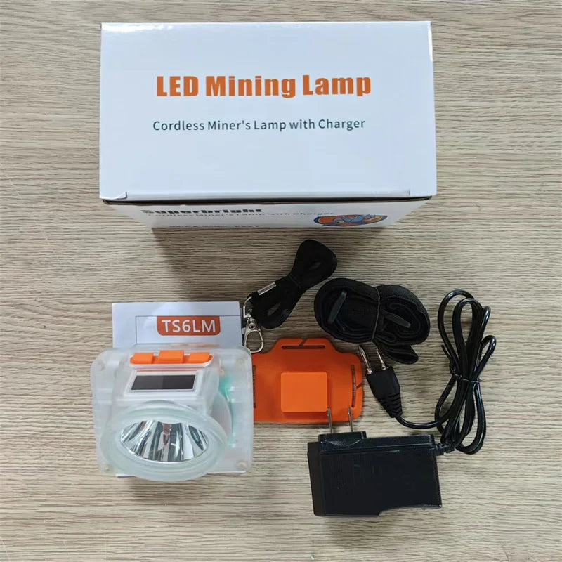 SHINEKNOT IP67 Waterproof LED Mining Headlamp | Adventure Light