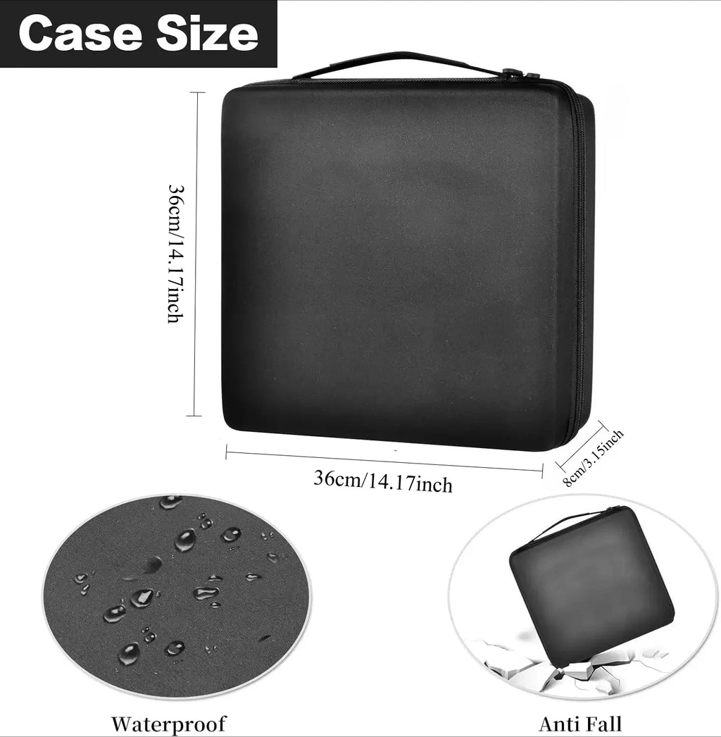 15 Slots Watch Box Men Watch Display Storage Case Organizer Fits Wristwatch Smart Watch Luxury Jewelry Collection Box Oasis Select black