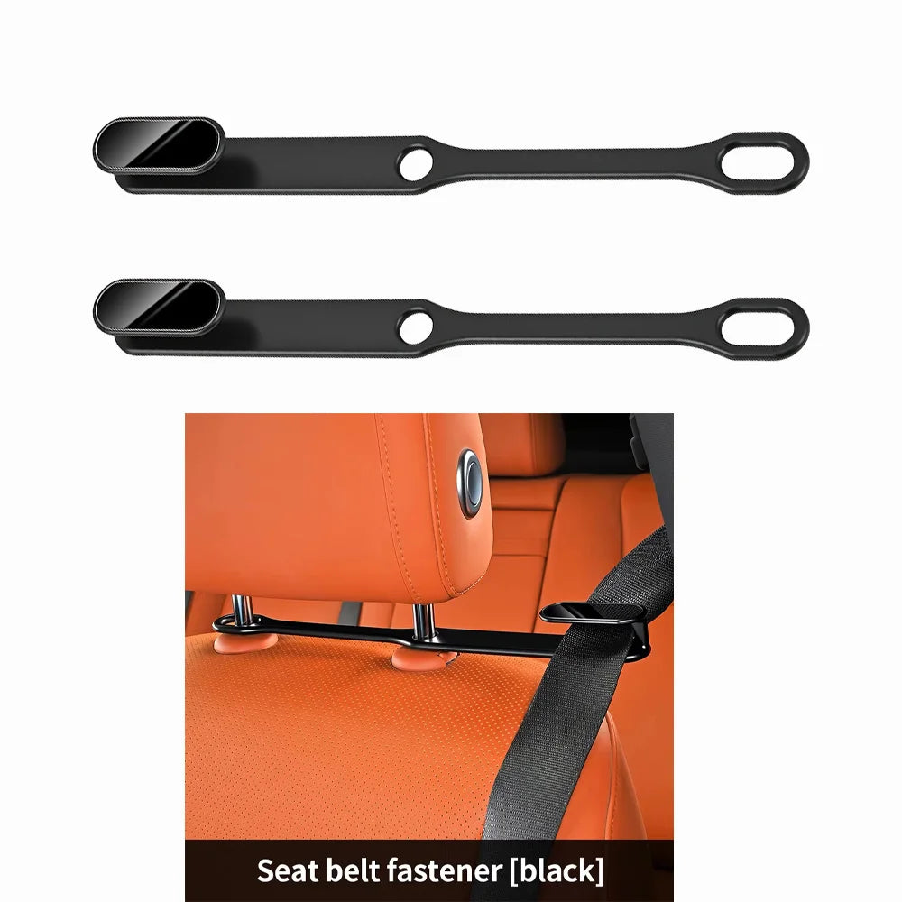 Car Seat Belt Holder & Extension Fixator – Anti-Pinch Clip