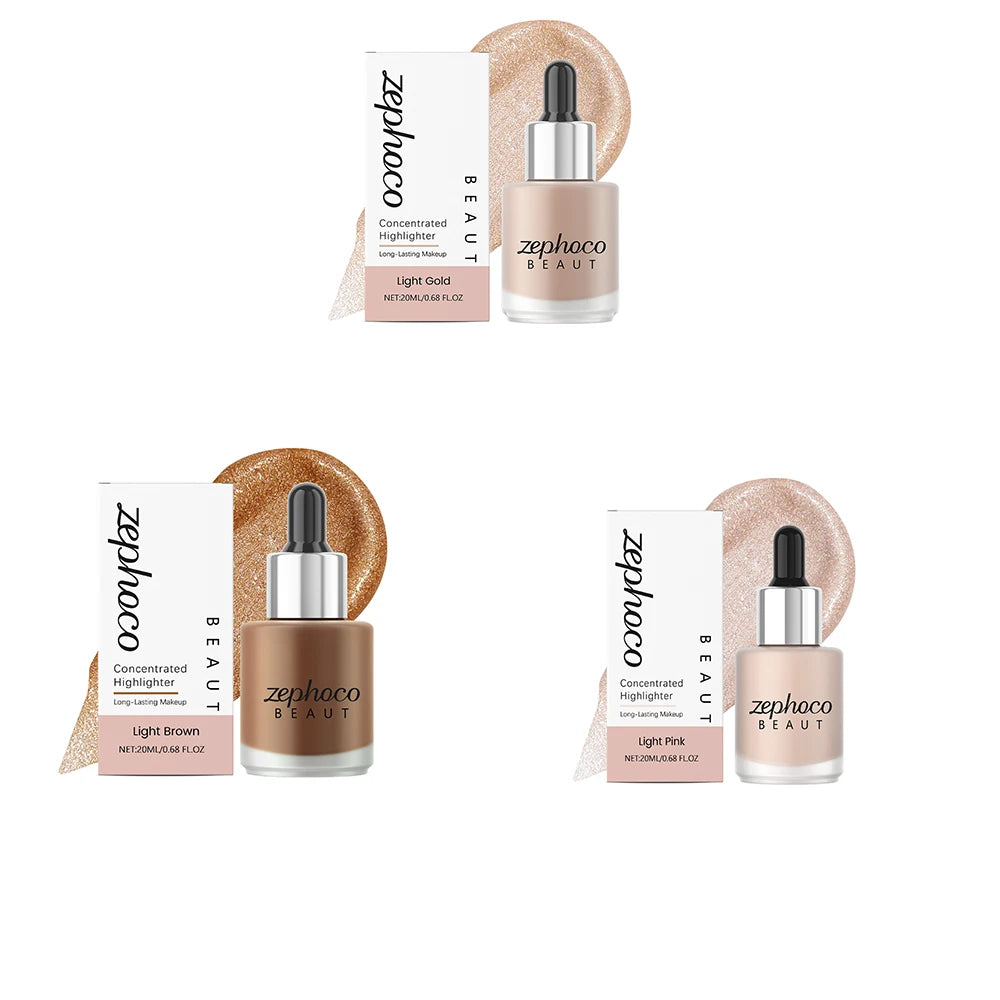 Zephoco Multi-Color Concentrated Highlighter – High Pigment