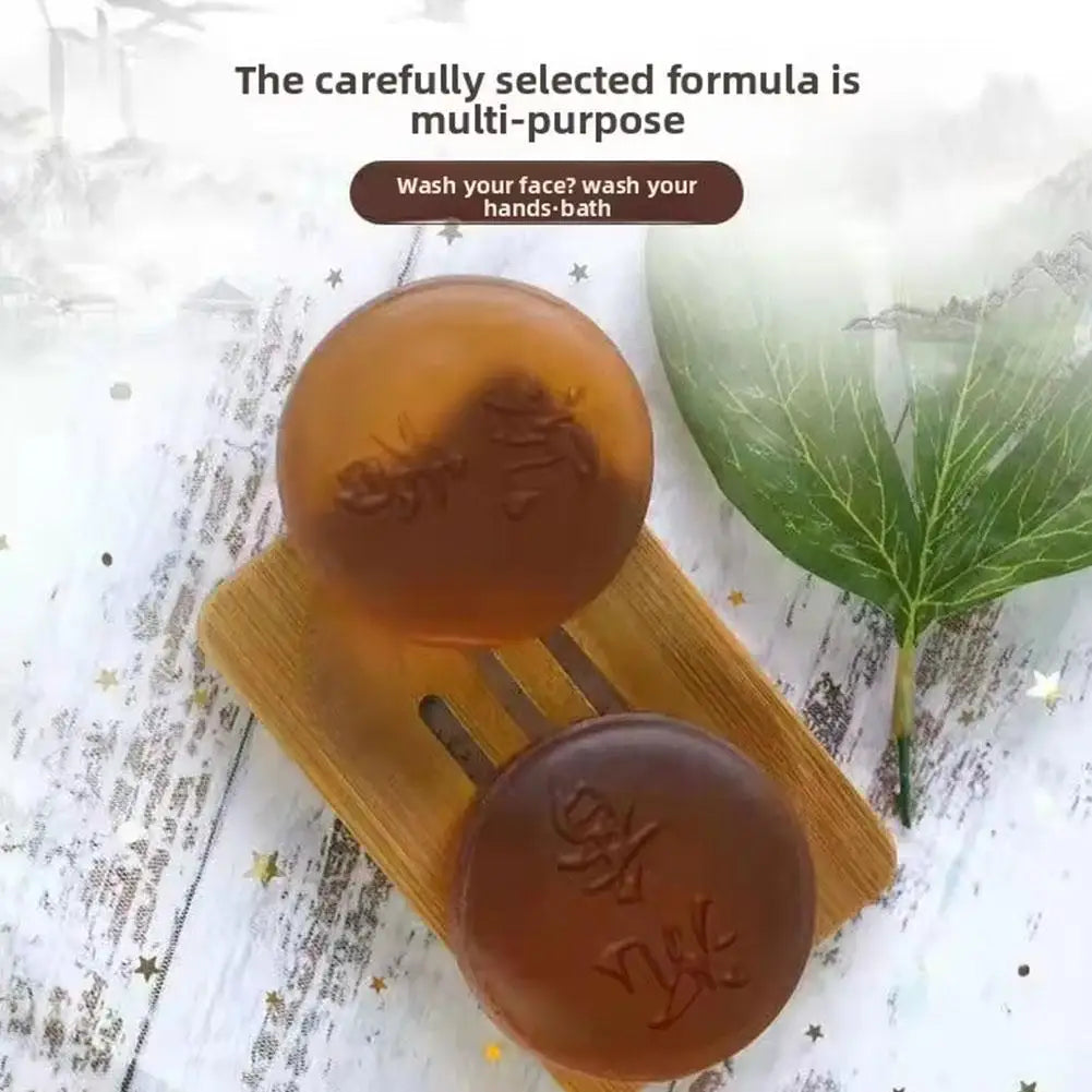 Agarwood Sandalwood Essential Oil Soap – 100g Moisturizing Bar Essential Oil Soap Bar Oasis Select