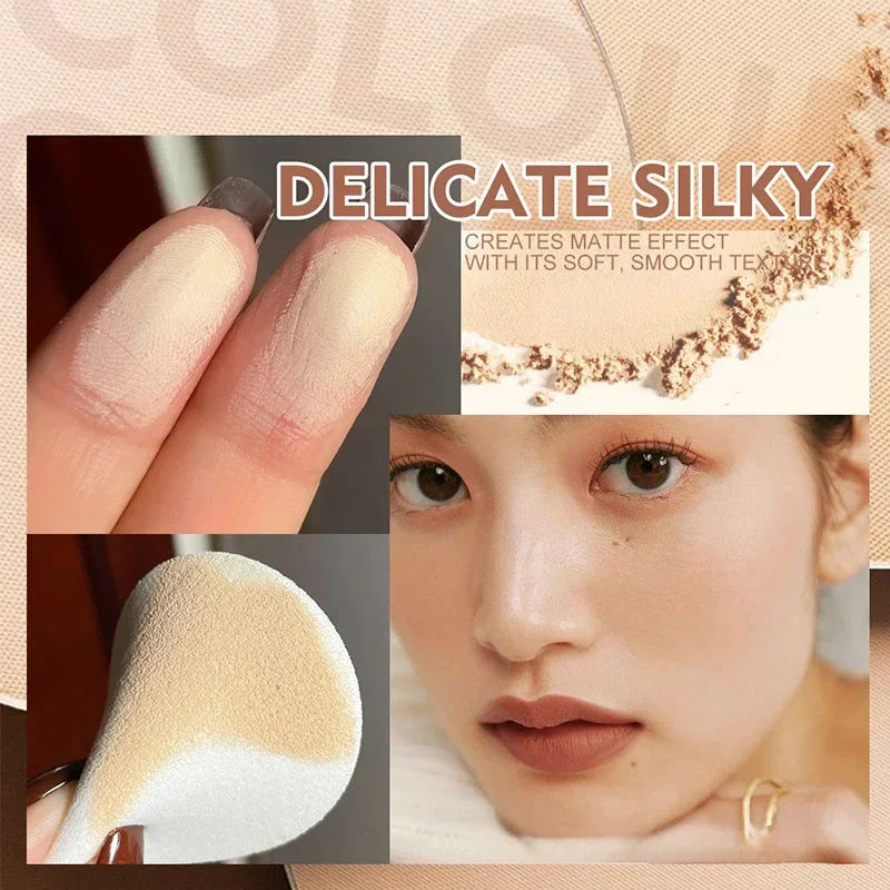 Page Vine Face Setting Pressed Powder – Matte & Oil Control