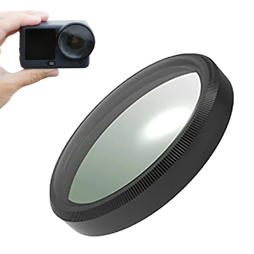 15X Macro Lens for DJI Osmo Action 6 – HD Close-Up Photography