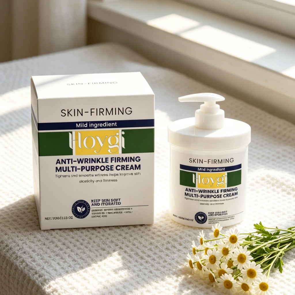 Hoygi Firming Facial Cream Reduce Fine Lines Long Lasting Moisturizing Skin Rejuvenation Gentle Formula Anti Wrinkle Cream 100g Oasis Select