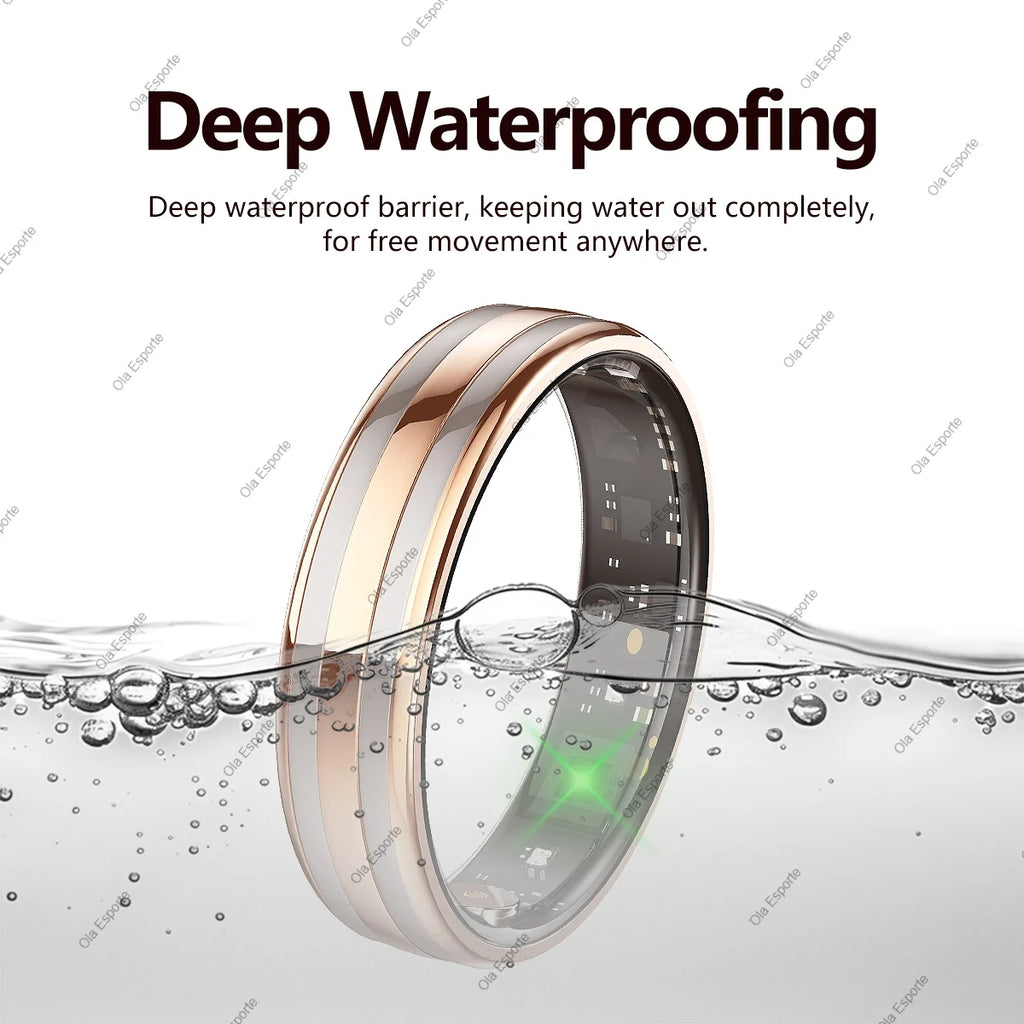 Ola Esporte Smart Ring – Health, Sleep & Multi-Sport Monitor