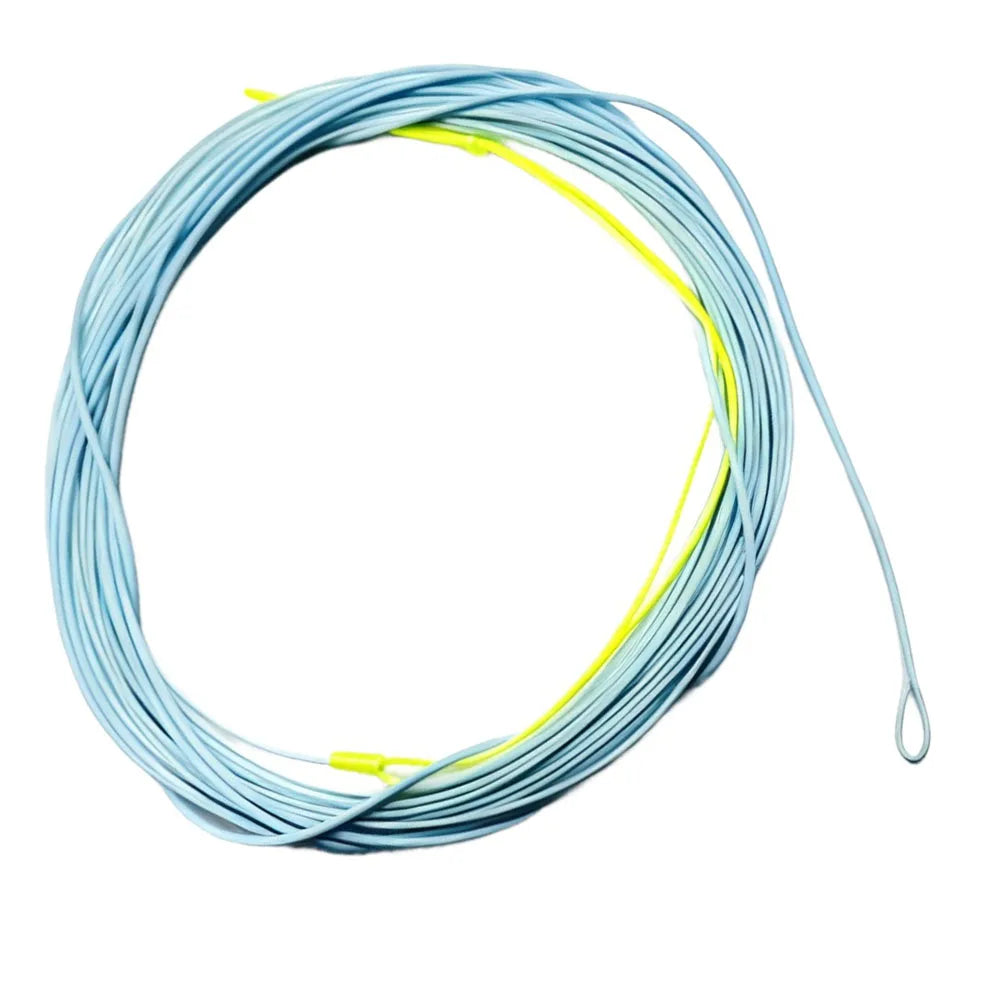 13feet Tenkara Pvc Taper Line Fly Fishing Line Floating Fly Fishing Line With Welded Loops At Both Ends Fishing Accessories Oasis Select