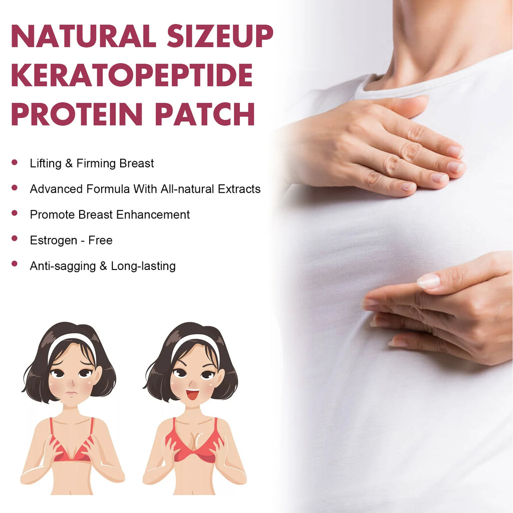 Eelhoe Breast Enhancement Patch – Lift, Firm & Fuller Look