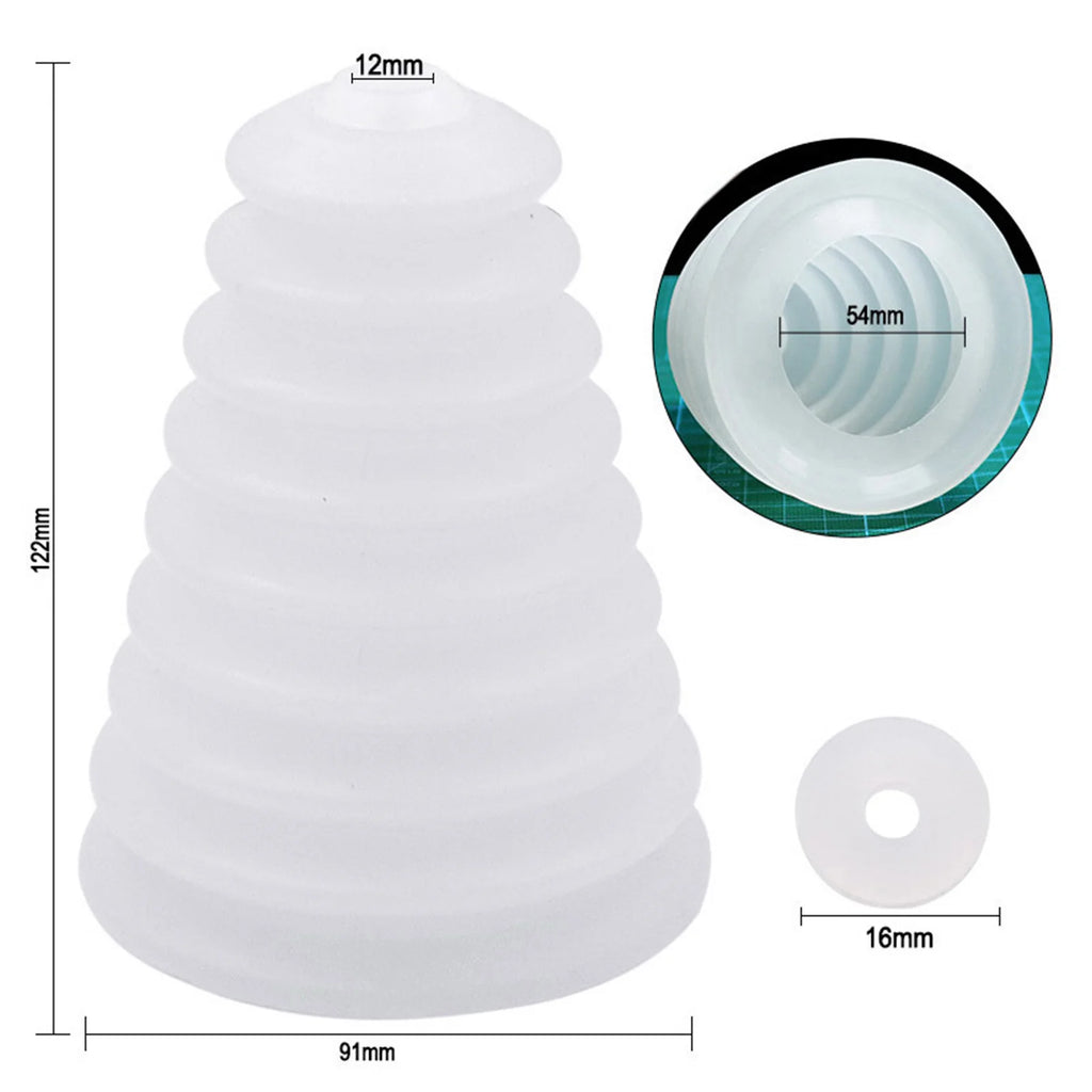Electric Drill Dust Cover Silicone Cover Rubber Hammer Drill Collector Drill Dust Cover Electric Tool Accessories Oasis Select D