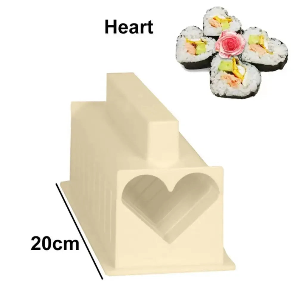 Sushi Making Kit – Rice Ball, Roll & Mold DIY Tool Set Sushi Maker Kit Oasis Select Love